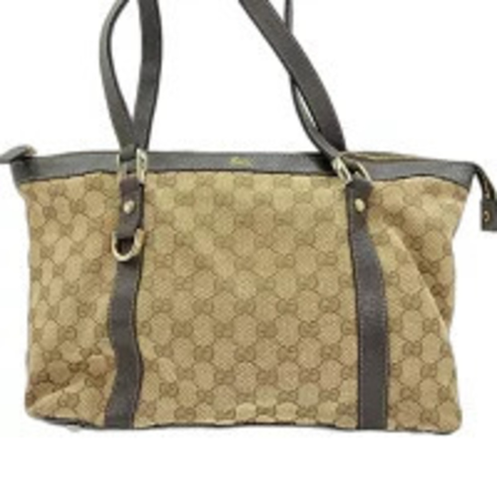 Gucci Abbey Tote Bag Brown